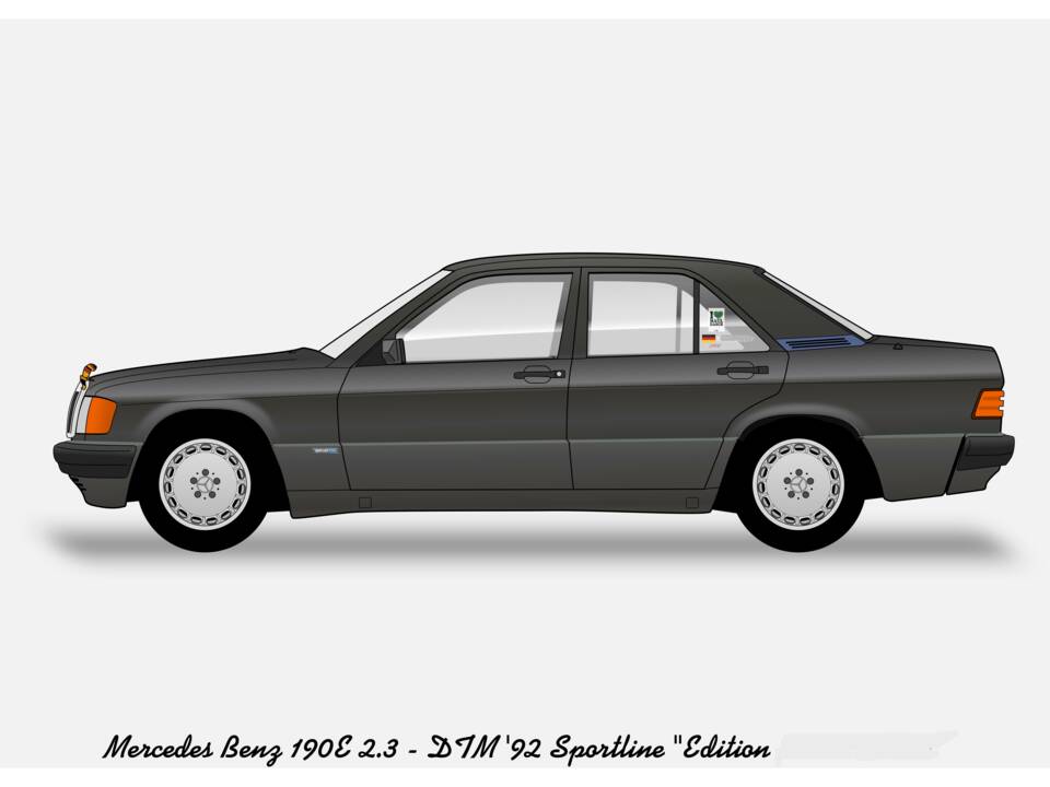 Image 36/36 of Mercedes-Benz 190 E 2.3 DTM &#39;92 (1992)