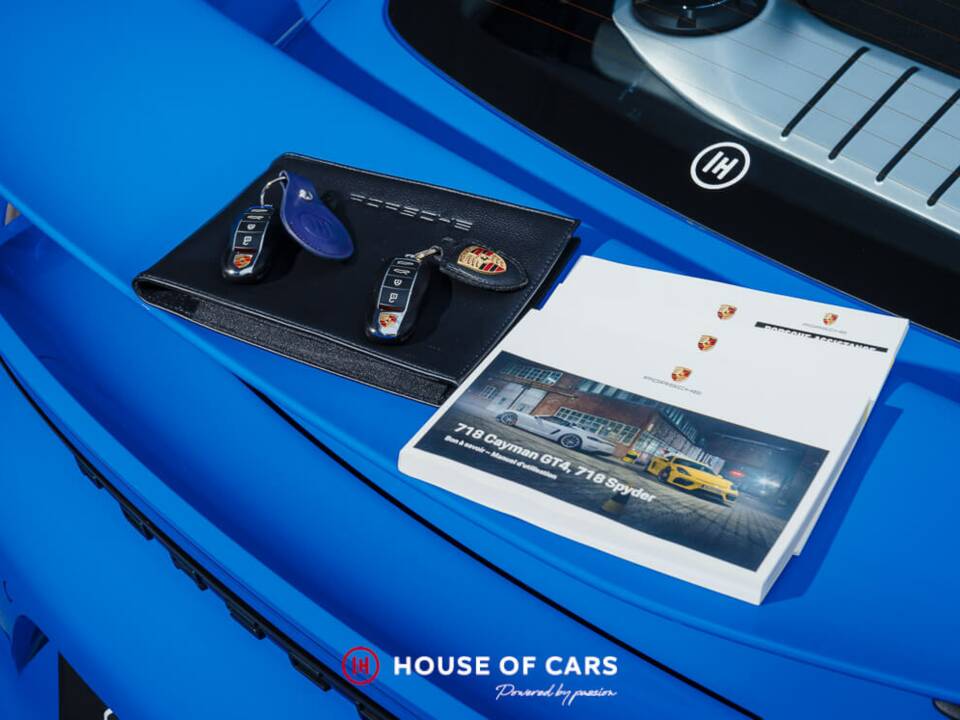 Image 23/23 of Porsche 718 Cayman GT4 Clubsport (2021)