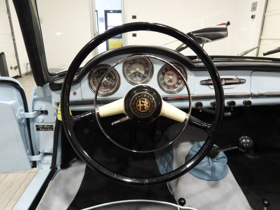 Imagen 7/15 de Alfa Romeo Giulietta Spider (1960)