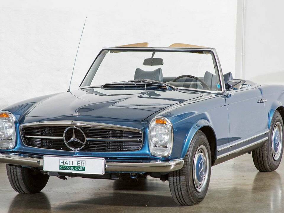 Imagen 1/20 de Mercedes-Benz 280 SL (1969)