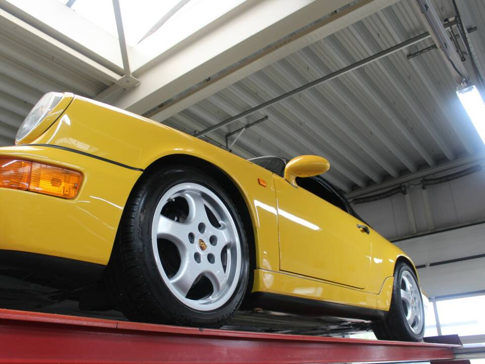 Image 14/50 of Porsche 911 Speedster (1993)