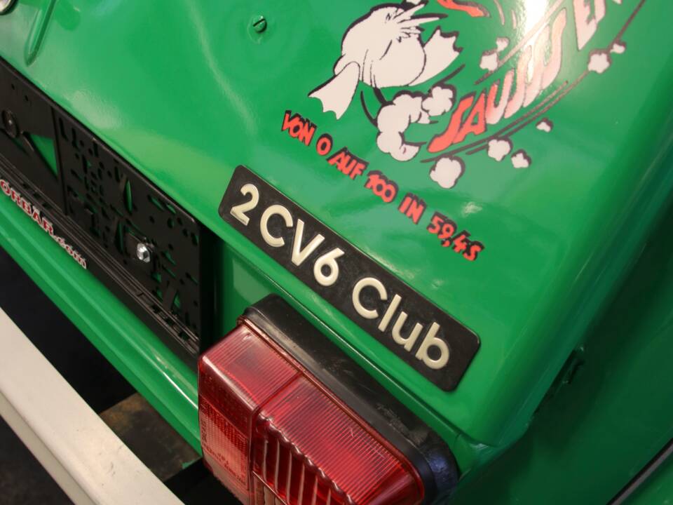 Image 23/35 de Citroën 2 CV 6 (1987)