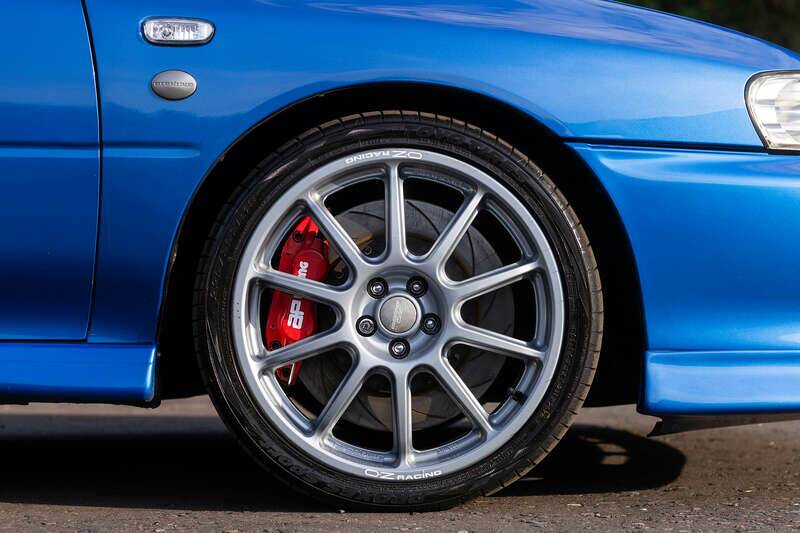 Imagen 46/50 de Subaru Impreza Prodrive P1 (2000)