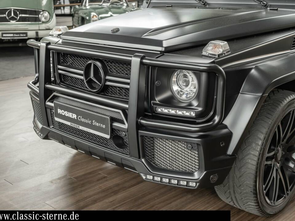 Immagine 11/15 di Mercedes-Benz G 65 AMG (2012)