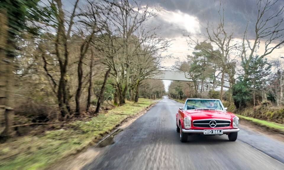 Bild 8/26 von Mercedes-Benz 280 SL (1971)