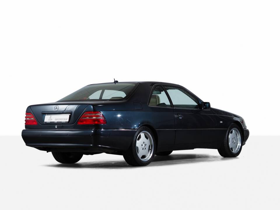 Bild 3/46 von Mercedes-Benz CL 600 (1998)