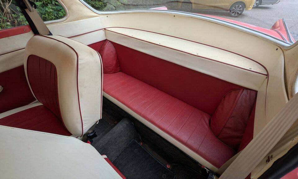 Hansa 1100 Coupé rosa 1959