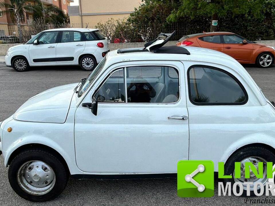 Image 9/10 of FIAT 500 R (1976)