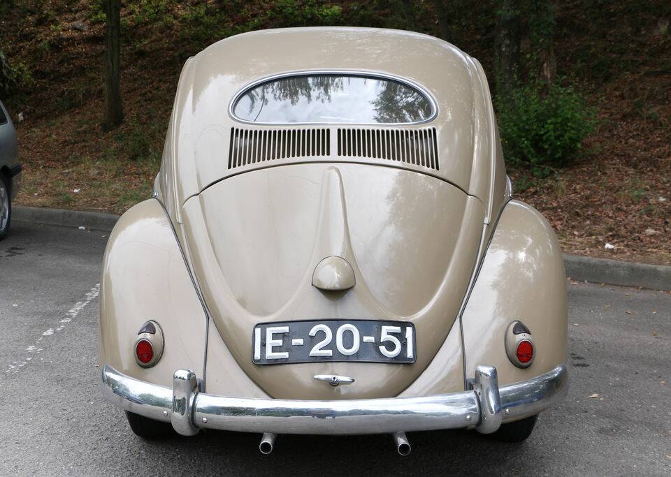 Image 5/8 of Volkswagen Coccinelle 1200 Standard "Oval" (1954)