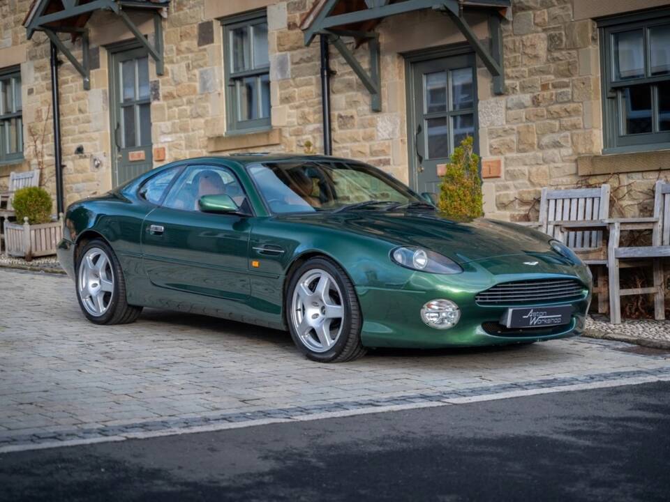 Image 26/27 de Aston Martin DB 7 Vantage (1999)