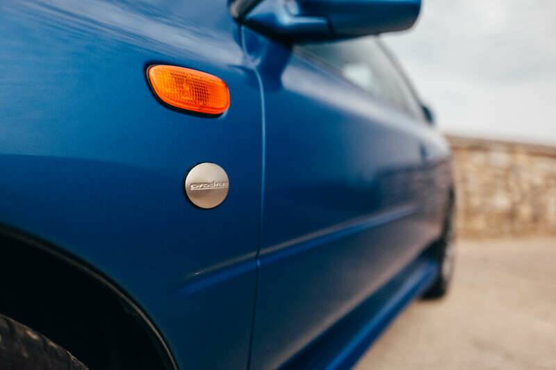 Image 49/50 of Subaru Impreza Prodrive P1 (2001)