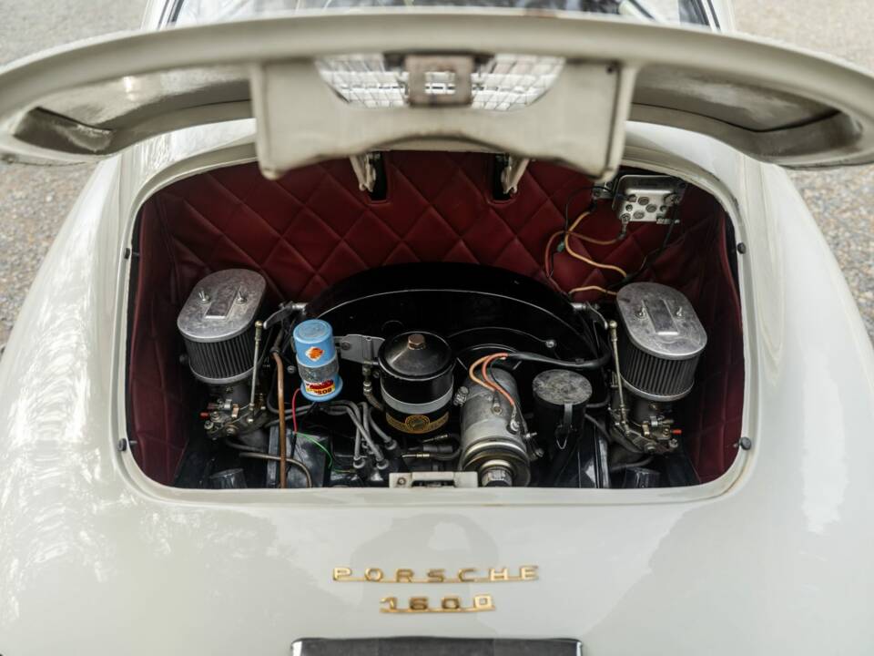 Immagine 13/15 di Porsche 356 A 1600 (1956)