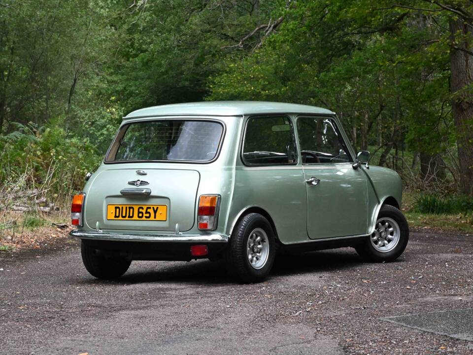 Bild 4/50 von Austin Mini 1000 (1982)