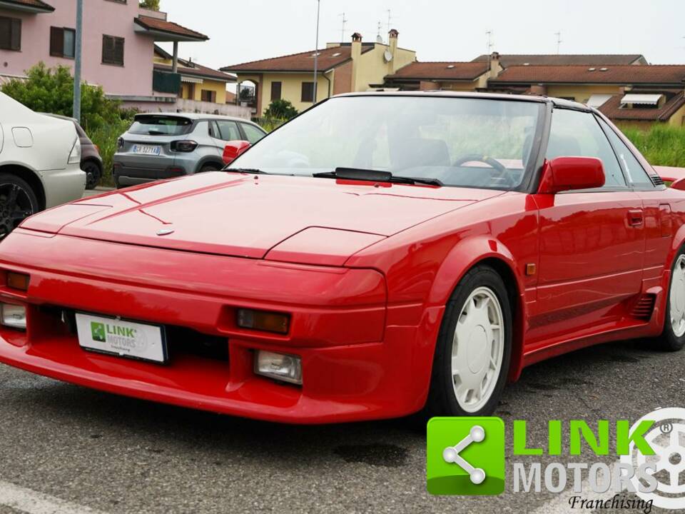 Image 3/10 de Toyota MR2 (1987)