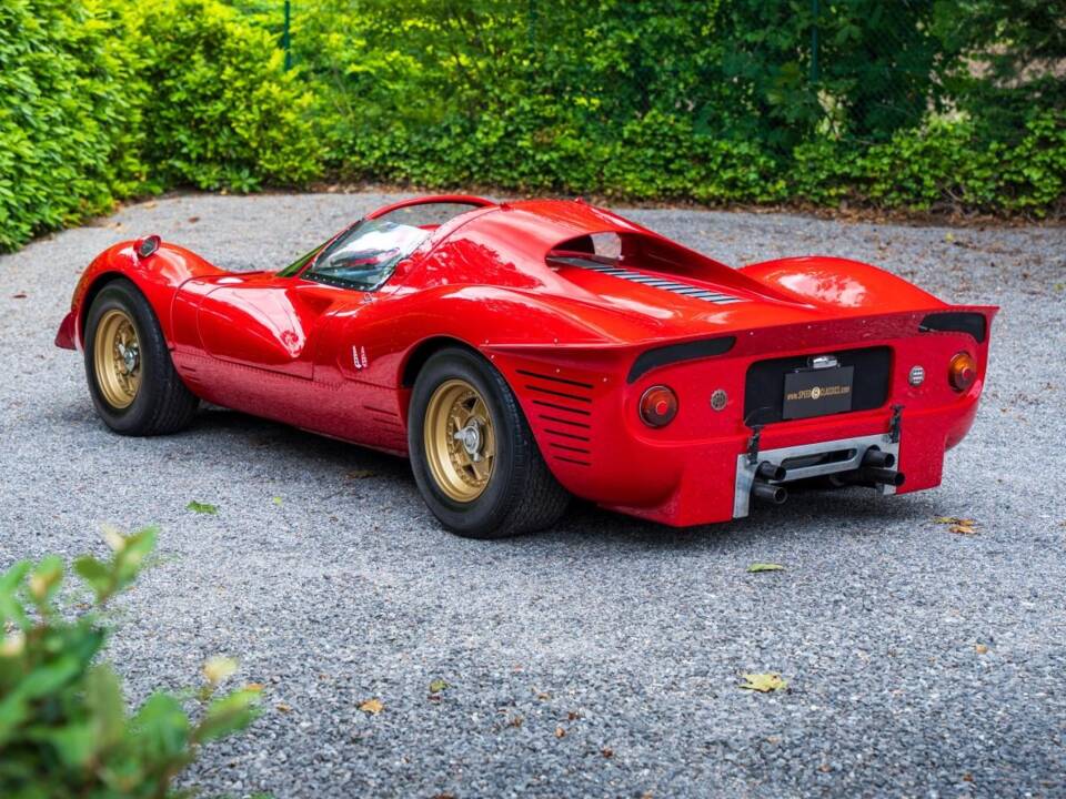 Immagine 11/21 di Ferrari 330 P4 Recreation (1978)
