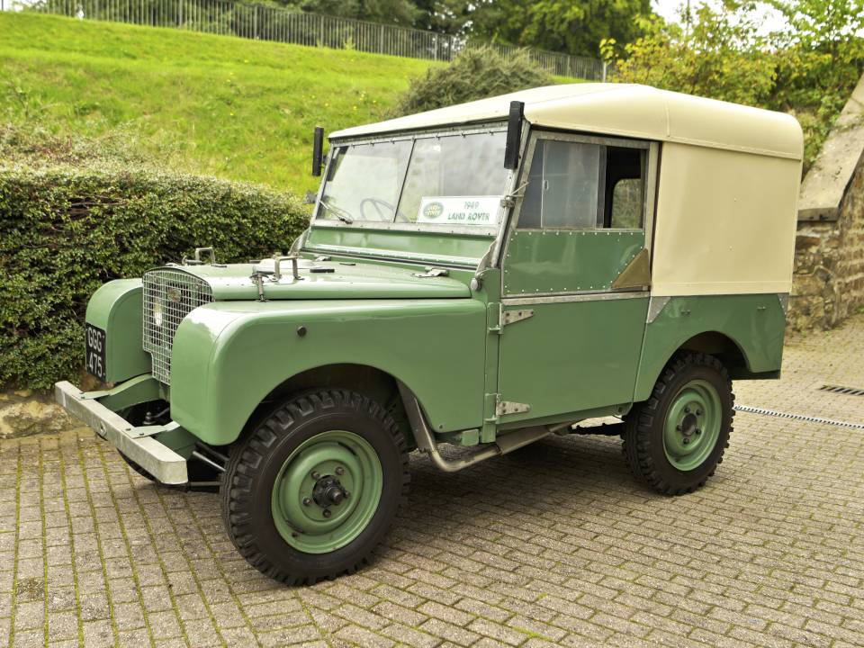 Image 1/44 of Land Rover 80 (1949)