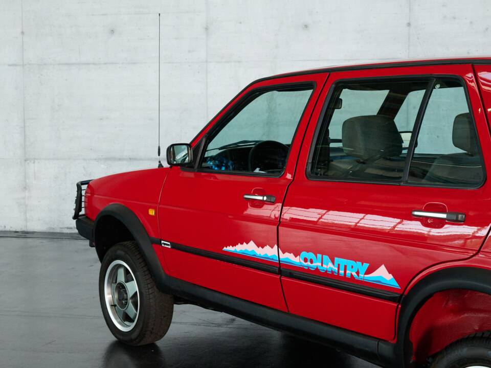 Image 19/50 of Volkswagen Golf Mk II Country Syncro 1.8 (1990)
