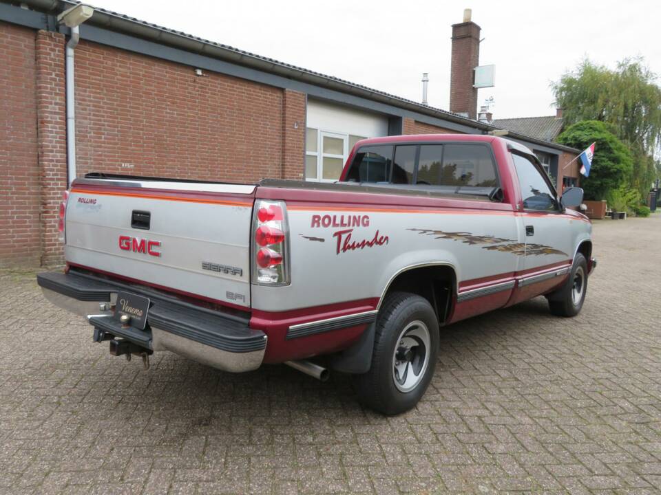 Image 6/20 of GMC Sierra 1500 (1989)