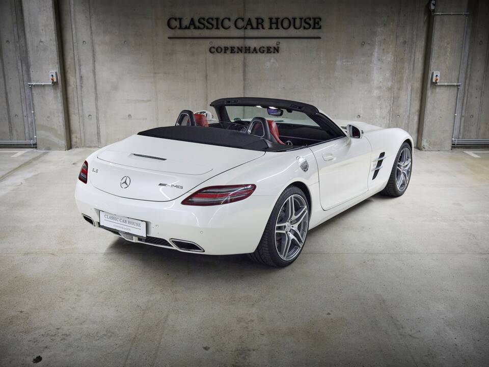 Bild 22/100 von Mercedes-Benz SLS AMG Roadster (2012)