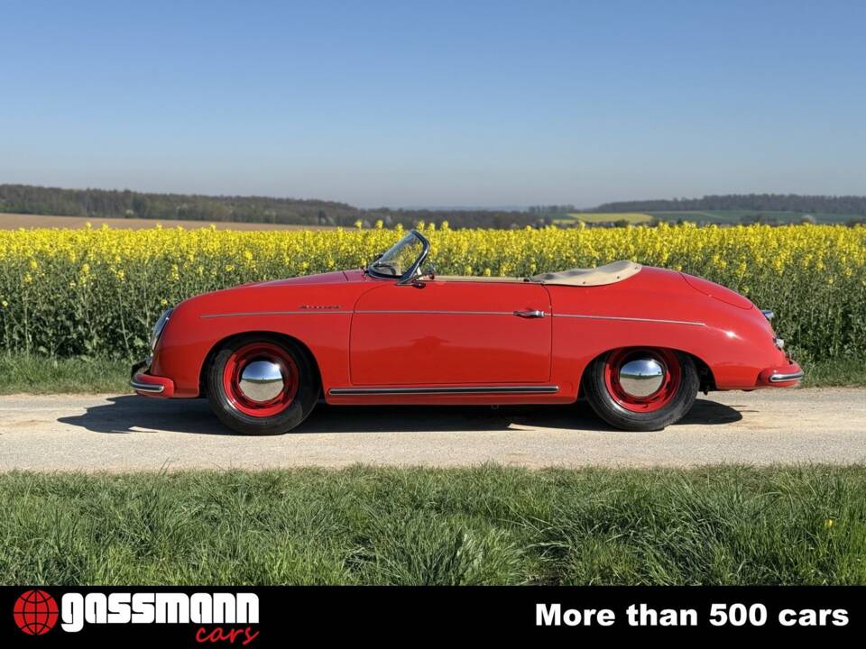 Afbeelding 7/15 van Porsche 356 A 1600 Speedster (1955)