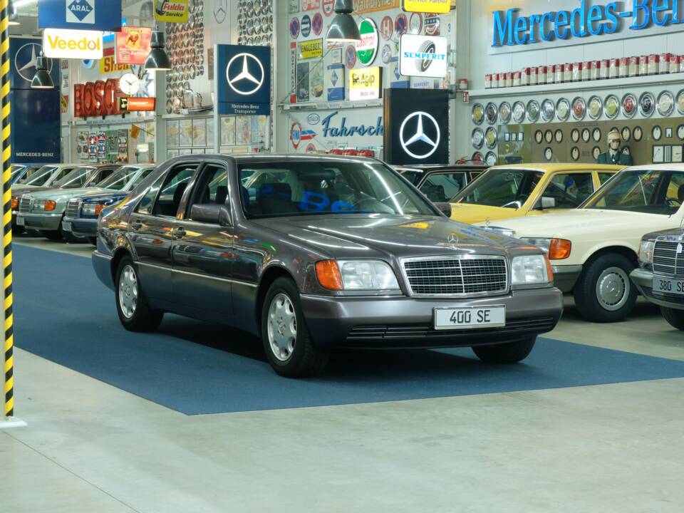Bild 5/50 von Mercedes-Benz 400 SE (1991)