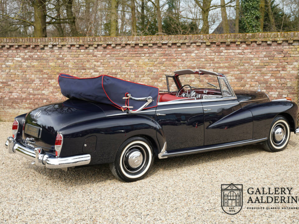 Bild 7/50 von Mercedes-Benz 300 d Cabriolet D (1958)