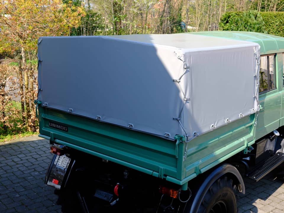 Image 32/91 of Mercedes-Benz Unimog 416 (1971)