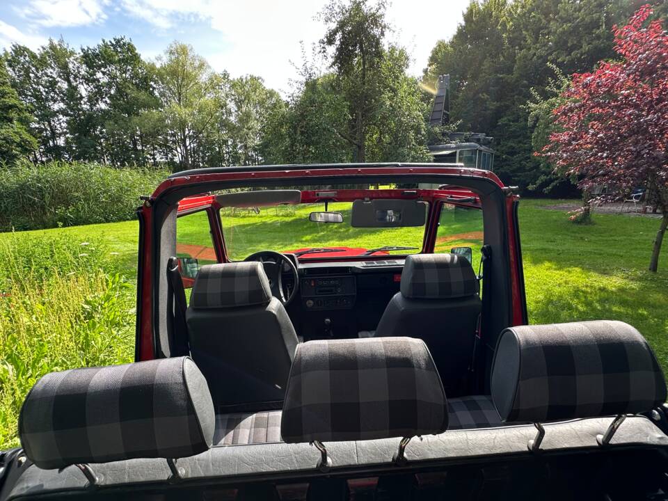 Image 8/25 de Mercedes-Benz 300 GD (SWB) (1987)