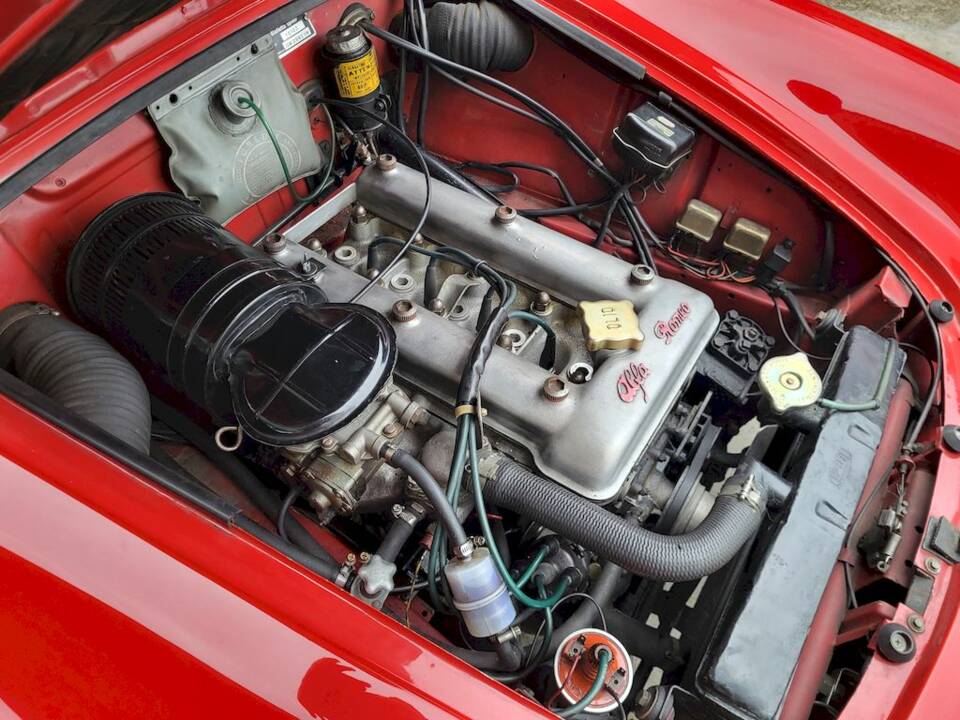 Image 42/65 of Alfa Romeo Giulietta Spider (1962)