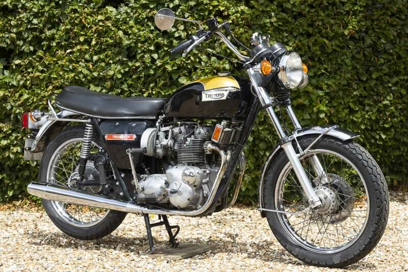Image 5/39 of Triumph T 150 V Trident (1973)