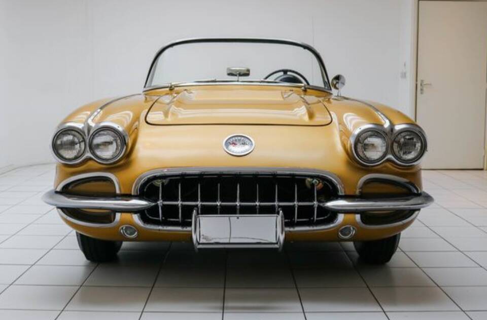 Image 4/100 of Chevrolet Corvette (1958)