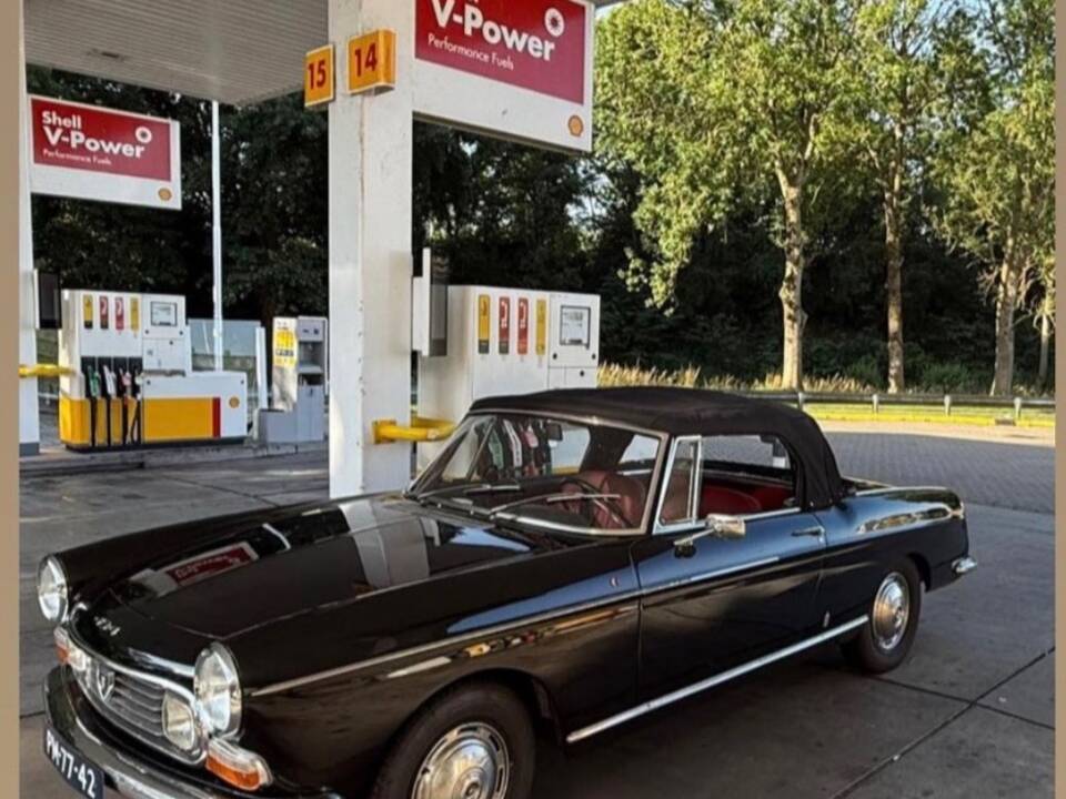 Imagen 4/26 de Peugeot 404 Convertible (1968)