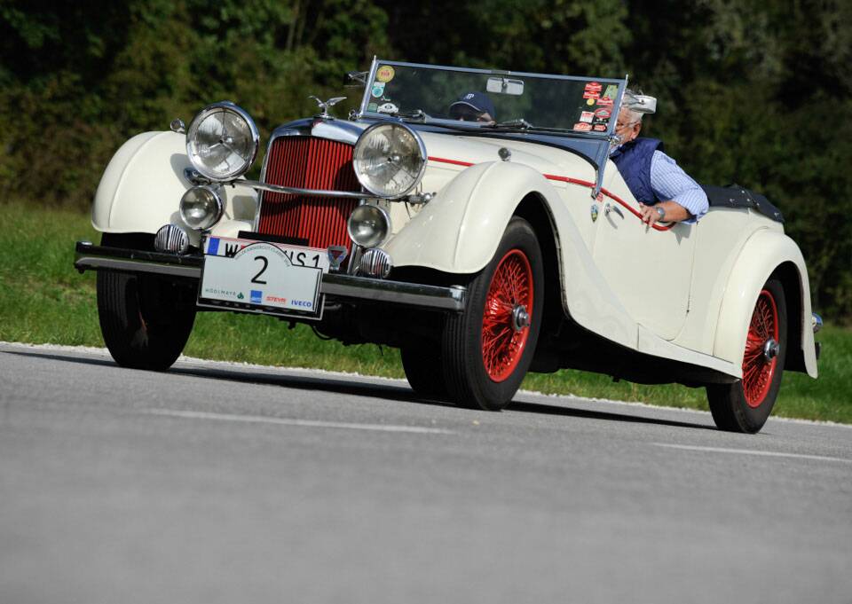 Bild 21/52 von Alvis Speed 25 (1937)