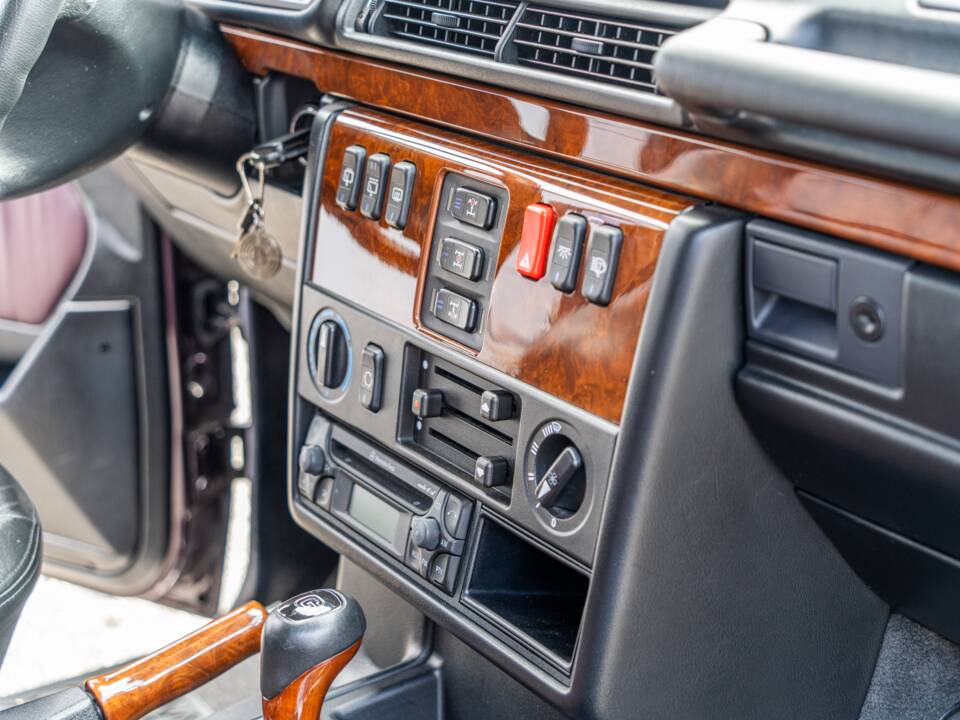 Image 14/16 of Steyr-Puch G 500 (LWB) (1999)