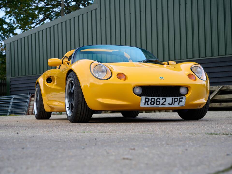 Immagine 35/46 di Lotus Elise 111S (1998)