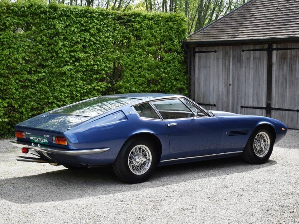 Bild 12/48 von Maserati Ghibli (1970)