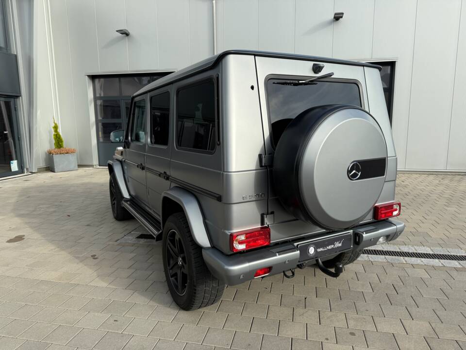 Afbeelding 11/30 van Mercedes-Benz G 500 (LWB) (2018)