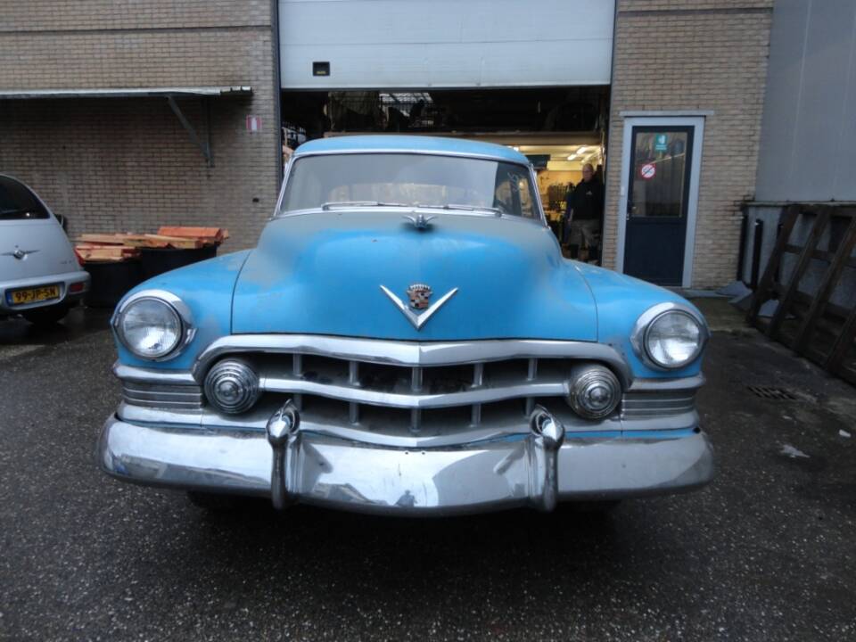 Image 46/49 of Cadillac 62 Sedan DeVille (1950)