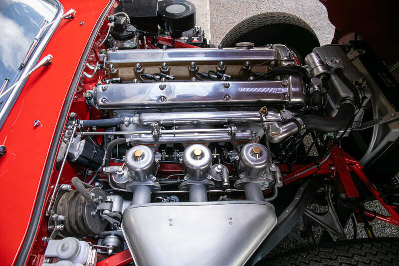 Afbeelding 17/49 van Jaguar E-Type 3.8 (1962)
