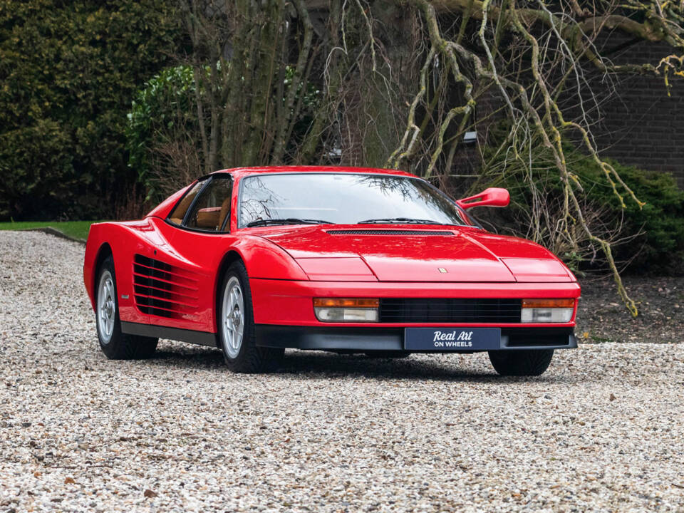 Bild 2/15 von Ferrari Testarossa (1985)