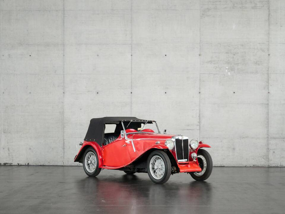 Bild 20/50 von MG NA Magnette (1934)