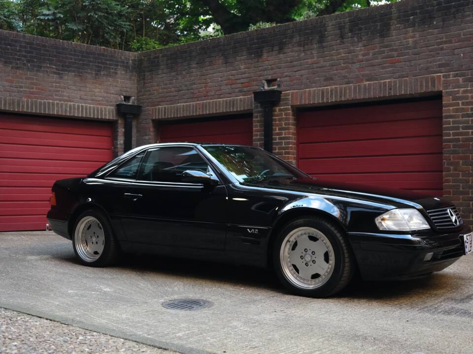 Image 1/100 of Mercedes-Benz SL 600 (1998)