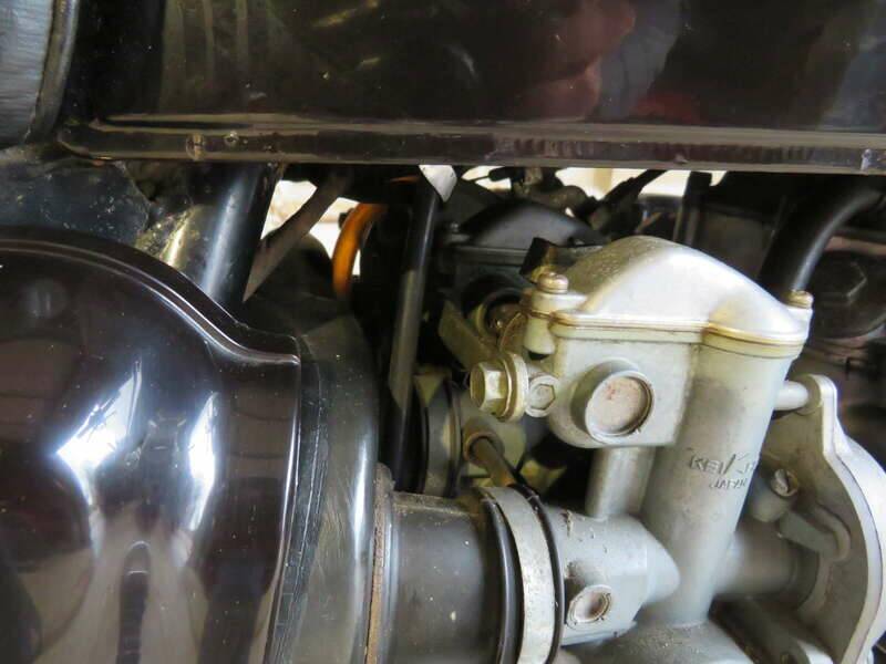 Immagine 23/43 di Honda CB 550 K (1979)