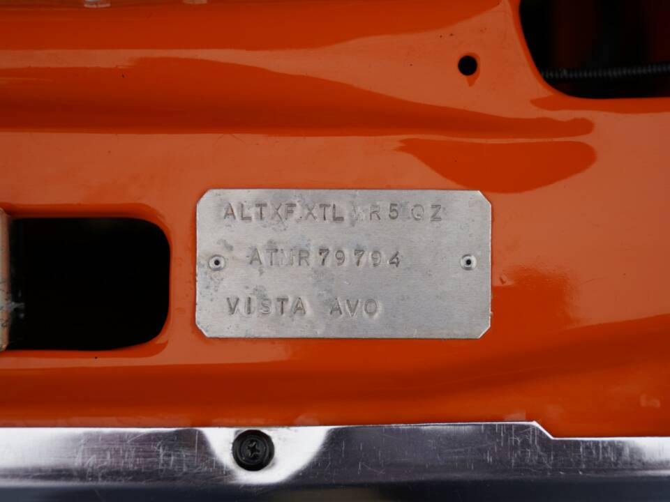 Bild 19/50 von Ford Escort Mexico (1972)