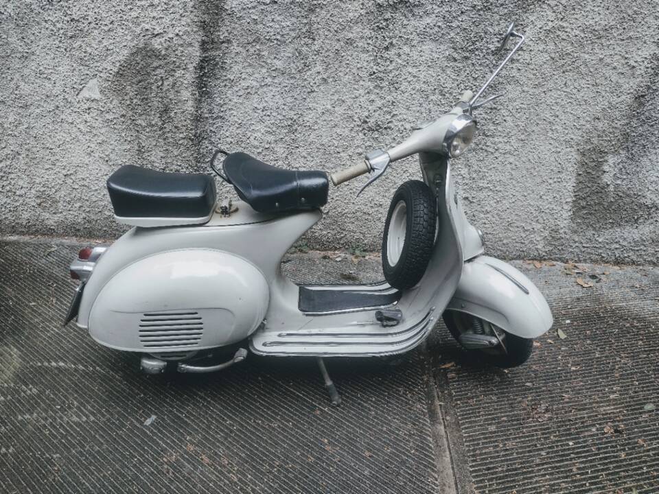 VESPA 125 VNB ANNO 1962