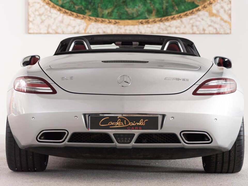 Image 10/48 of Mercedes-Benz SLS AMG Roadster (2012)
