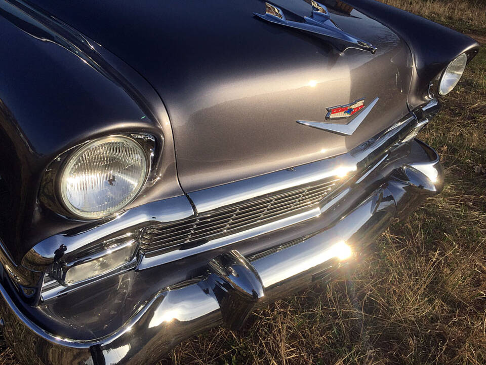 Image 11/20 of Chevrolet Bel Air Convertible (1956)