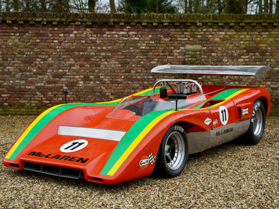 Image 18/50 of McLaren M8C (1970)