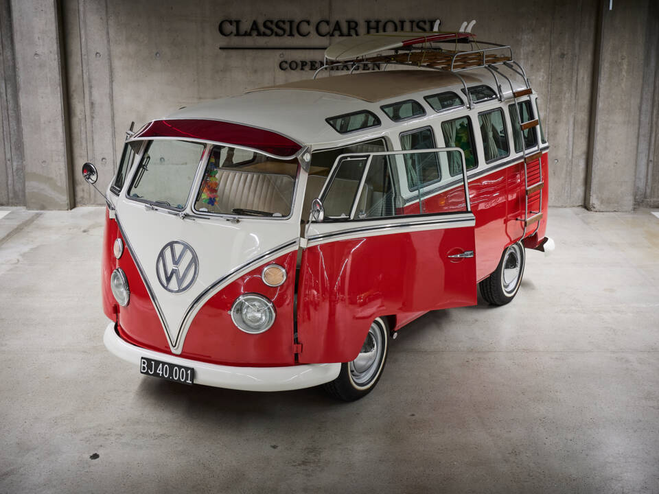 Image 66/75 de Volkswagen T1 Brasil &quot;Samba&quot; (1970)