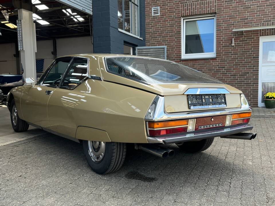 Imagen 4/39 de Citroën SM (1971)
